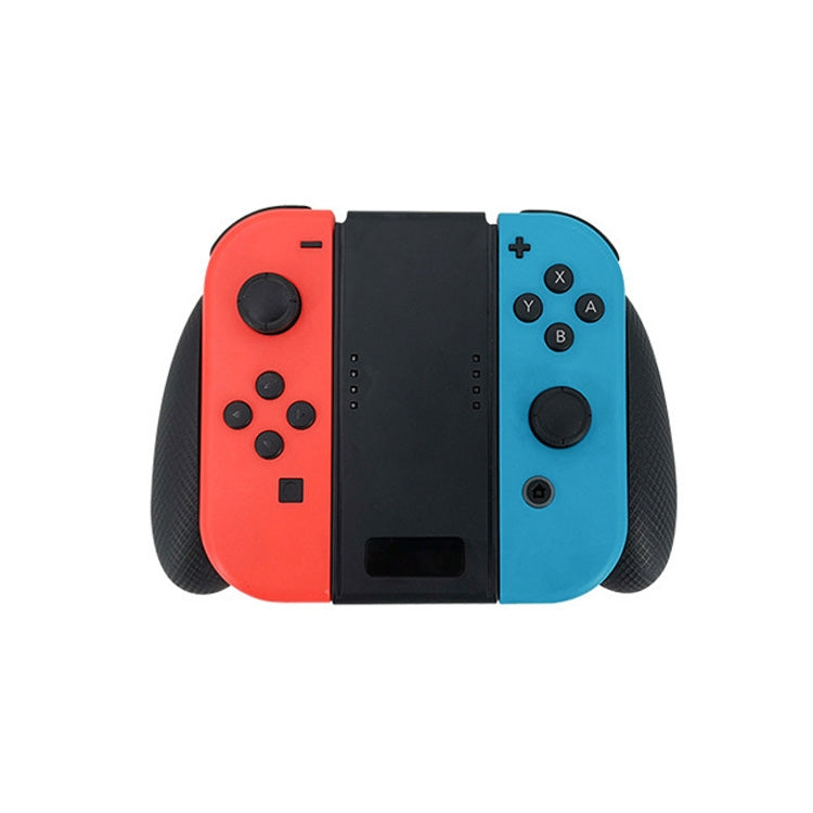 KJH NS-072 ABS Integrated Design Game Grip For Switch OLED(Black) - Gamepads by PMC TechLife | Online Shopping South Africa | PMC TechLife