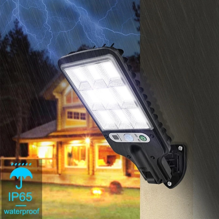 616 Solar Street Light LED Human Body Induction Garden Light, Spec: 108 COB No Remote Control - LED Street Light by PMC TechLife | Online Shopping South Africa | PMC TechLife