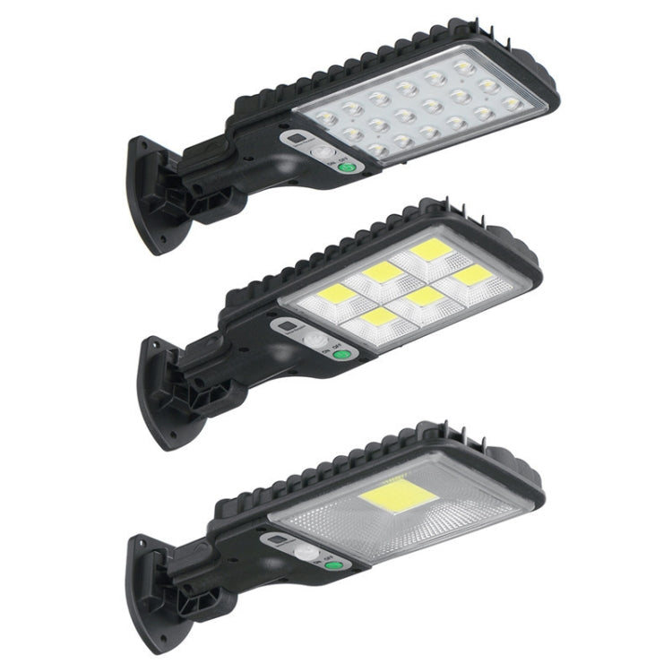Solar Street Light LED Human Body Induction Garden Light, Spec: 616B-72 COB - free shipping - PMC TechLife - Order now!