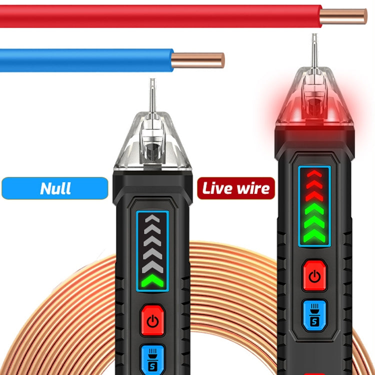 TASI Digital Display Tester Non-Contact Induction Tester(TA881A) - Current & Voltage Tester by TASI | Online Shopping South Africa | PMC TechLife | Buy Now Pay Later Mobicred