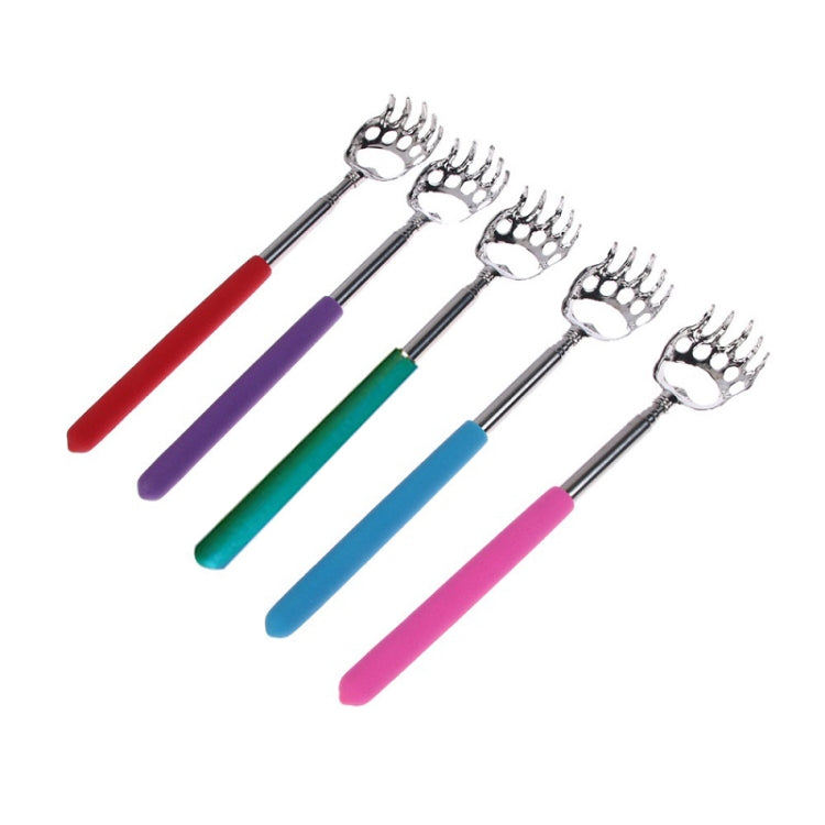 Bear Claw Shape Stainless Steel Telescopic Massage Scratcher, Random Color Delivery(Feet) - Massage & Relaxation by PMC Jewellery | Online Shopping South Africa | PMC Jewellery