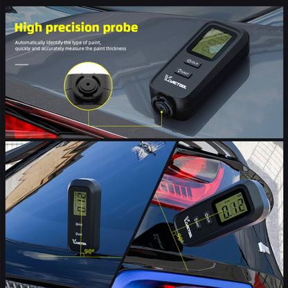VDIAGTOOL VC100 Car Coating Thickness Gauge Luminous Digital Display - Code Readers & Scan Tools by PMC Jewellery | Online Shopping South Africa | PMC Jewellery