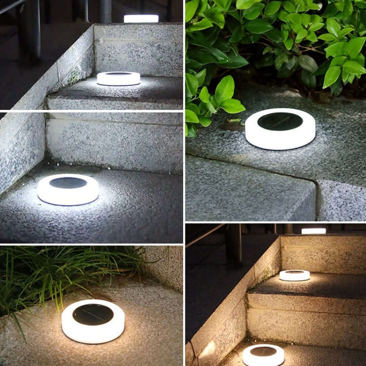 Solar Garden Waterproof Outdoor Fog Buried Lamp Stair Decoration(Color Light) - Buried Lights by PMC Jewellery | Online Shopping South Africa | PMC Jewellery