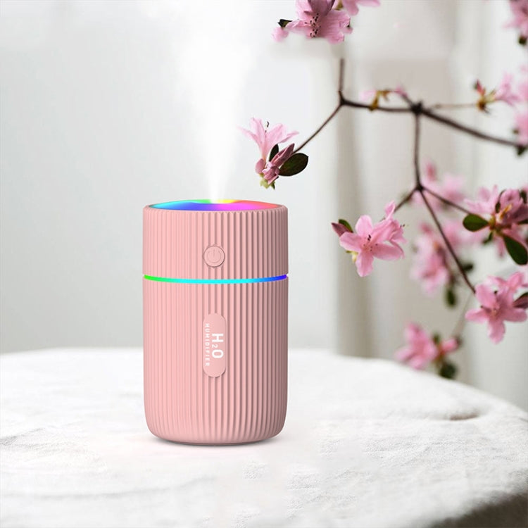 Colorful Cup Humidifier USB Mini Car Air Purifier(White) - Air Purifiers & Parts by PMC TechLife | Online Shopping South Africa | PMC TechLife