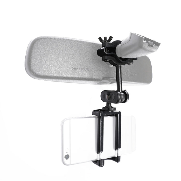 5 PCS Car Rearview Mirror Phone Suction Cup Holder - Car Holders by PMC TechLife | Online Shopping South Africa | PMC TechLife