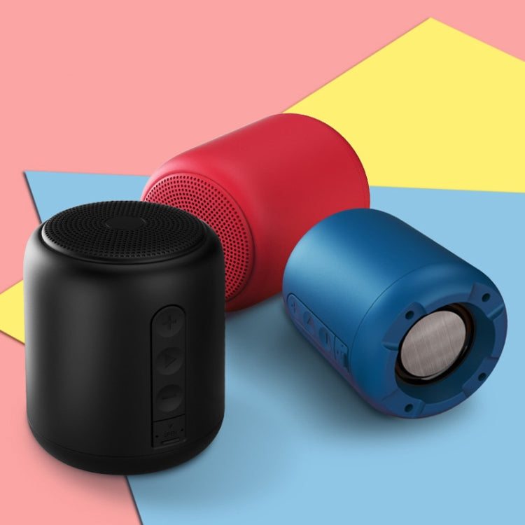 F9 TWS Mini Portable Bluetooth Speaker Support TF Card(No FM-Red) - Mini Speaker by PMC Jewellery | Online Shopping South Africa | PMC Jewellery