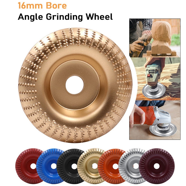 Woodworking Sanding Plastic Stab Discs Hard Round Grinding Wheels For Angle Grinders, Specification: 100mm Black Curved - Abrasive Tools & Accessories by PMC TechLife | Online Shopping South Africa | PMC TechLife