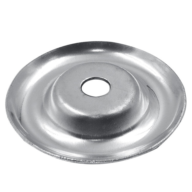 Woodworking Sanding Plastic Stab Discs Hard Round Grinding Wheels For Angle Grinders, Specification: 100mm Golden Curved - Abrasive Tools & Accessories by PMC TechLife | Online Shopping South Africa | PMC TechLife