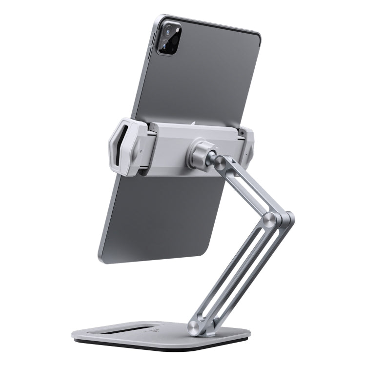 Boneruy P47 Tablet Computer Stand Desktop Mobile Phone Stand(White) - Desktop Holder by BONERUY | Online Shopping South Africa | PMC Jewellery | Buy Now Pay Later Mobicred