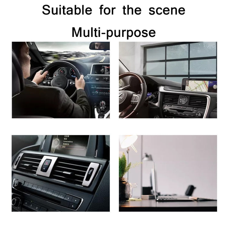Car Diamond Suction Cup Mobile Phone Holder(Black) - Car Holders by PMC TechLife | Online Shopping South Africa | PMC TechLife