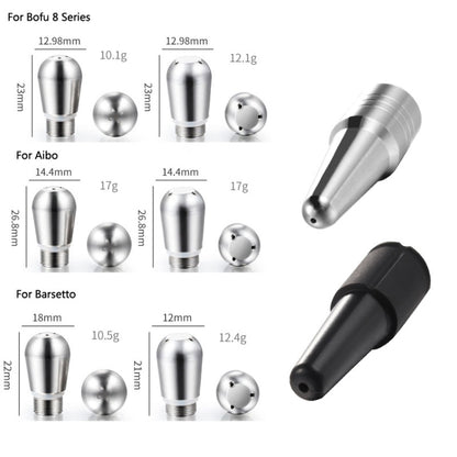 Coffee Machine Steam Nozzle For Bofu 8 Series, Style: 4 Holes - Coffee Tools by PMC Jewellery | Online Shopping South Africa | PMC Jewellery