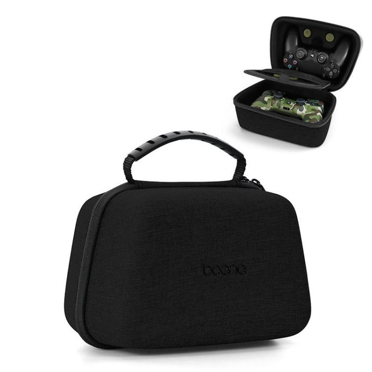 Baona EVA Hard Shell Gamepad Storage Bag For PS5 / PS4 / Xbox / Switch Pro, Style: Double-layer  Black - Bags by Baona | Online Shopping South Africa | PMC Jewellery | Buy Now Pay Later Mobicred