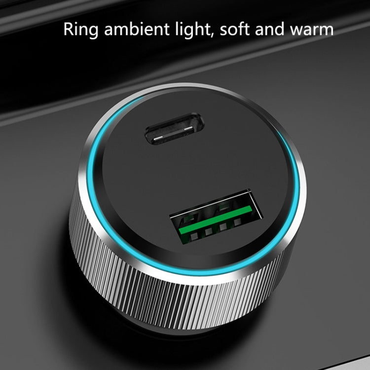 QIAKEY TM328 Dual Port Fast Charge Car Charger - free shipping - PMC TechLife - Order now!