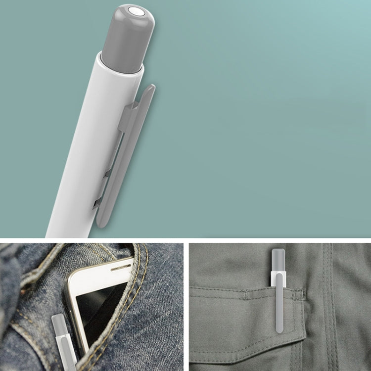 Double-Click Automatic Retractable Stylus Pen Case For Apple Pencil 2( Pearl White) - free shipping - PMC TechLife - Order now!