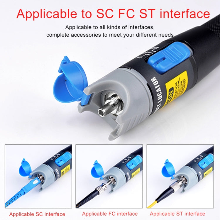 10MW 10km Optical Fiber Red Light Pen - Fiber Receiver by PMC TechLife | Online Shopping South Africa | PMC TechLife