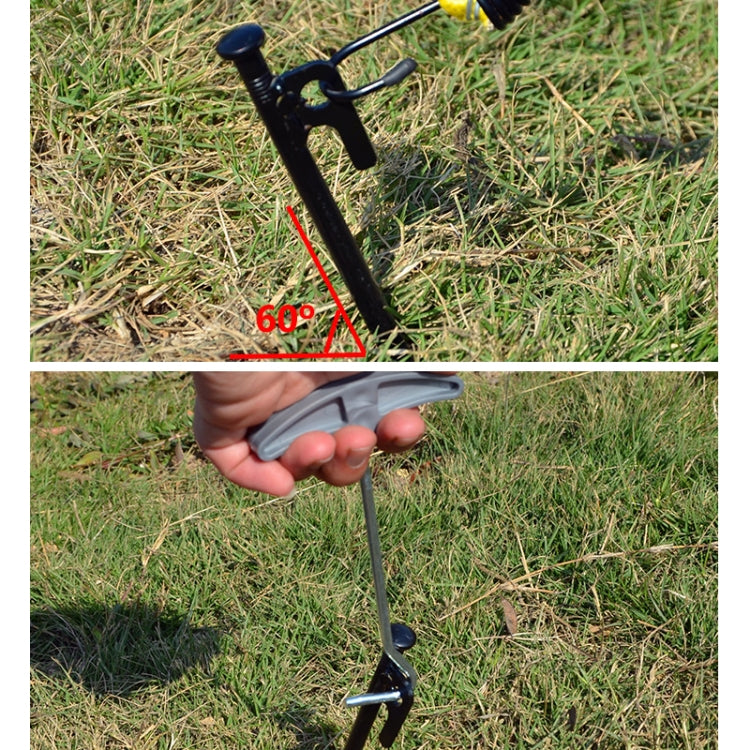 6 PCS 25cm Outdoor Camping Windproof Fixed Canopy Ground Nails - Tents & Accessories by PMC TechLife | Online Shopping South Africa | PMC TechLife