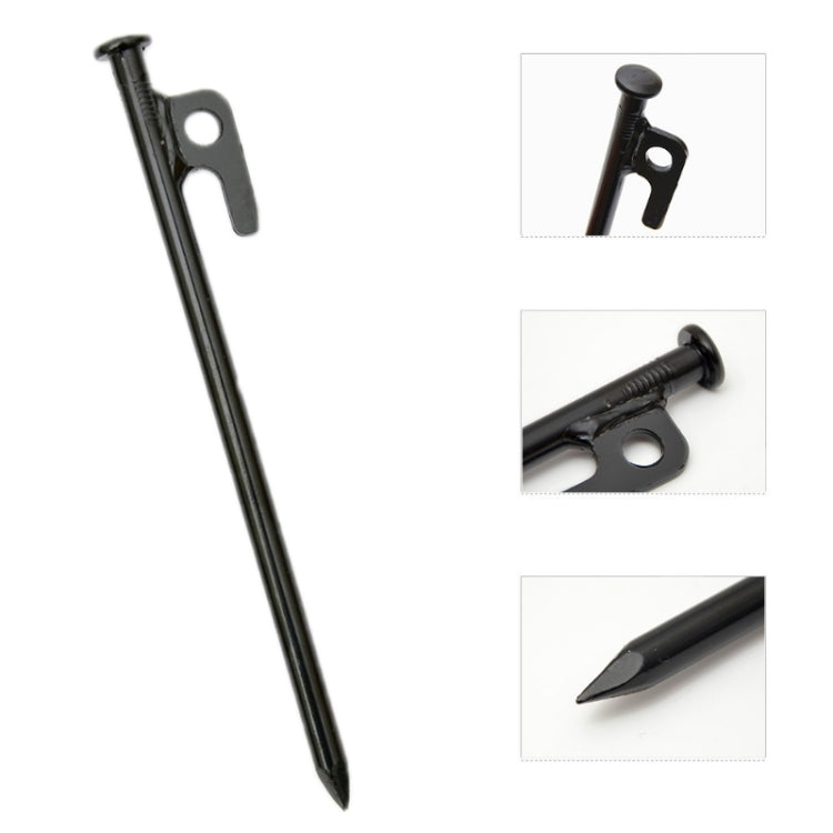 8 PCS 25cm Outdoor Camping Windproof Fixed Canopy Ground Nails - Tents & Accessories by PMC TechLife | Online Shopping South Africa | PMC TechLife