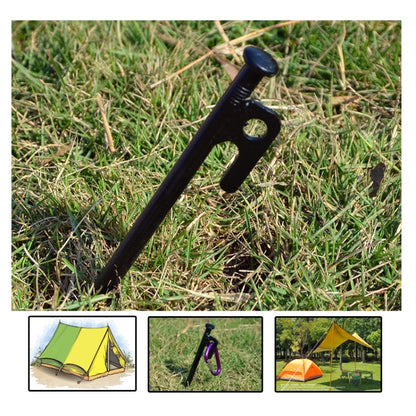 10 PCS 25cm Outdoor Camping Windproof Fixed Canopy Ground Nails - Tents & Accessories by PMC Jewellery | Online Shopping South Africa | PMC Jewellery