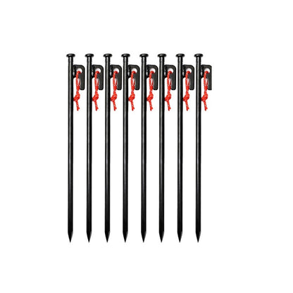 8 PCS 30cm Outdoor Camping Windproof Fixed Canopy Ground Nails - Tents & Accessories by PMC Jewellery | Online Shopping South Africa | PMC Jewellery