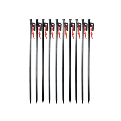 10 PCS 40cm Outdoor Camping Windproof Fixed Canopy Ground Nails - Tents & Accessories by PMC Jewellery | Online Shopping South Africa | PMC Jewellery