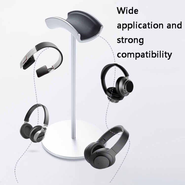 Metal Display Desktop Stand for Headset(Black) - Anti-lost & Holder by PMC TechLife | Online Shopping South Africa | PMC TechLife | Buy Now Pay Later Mobicred