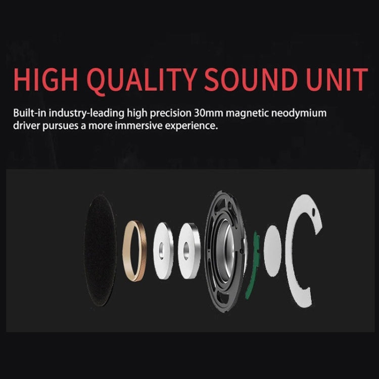 Head-Mounted Wired Headset With Microphone, Style: GAE-109 - Multimedia Headset by PMC TechLife | Online Shopping South Africa | PMC TechLife