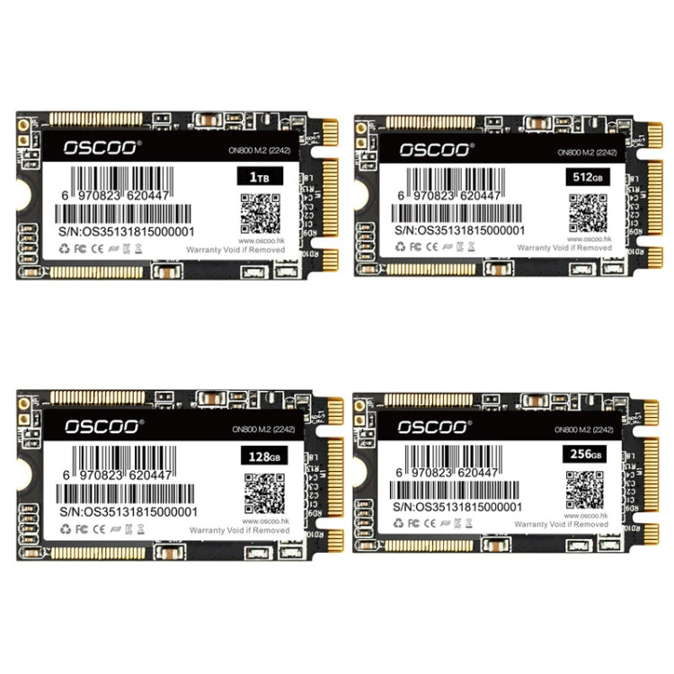 OSCOO ON800 M.2 2242 Computer SSD Solid State Drive, Capacity: 256GB - Solid State Drives by OSCOO | Online Shopping South Africa | PMC Jewellery