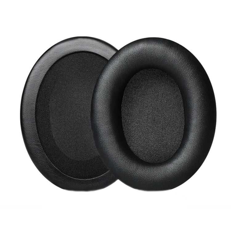 1 Pair Headset Earmuffs For Kingston HyperX Cloud II / Silver / Alpha / Flight / Stinger, Colour: Black Protein Skin - Earmuff & Pad by PMC TechLife | Online Shopping South Africa | PMC TechLife