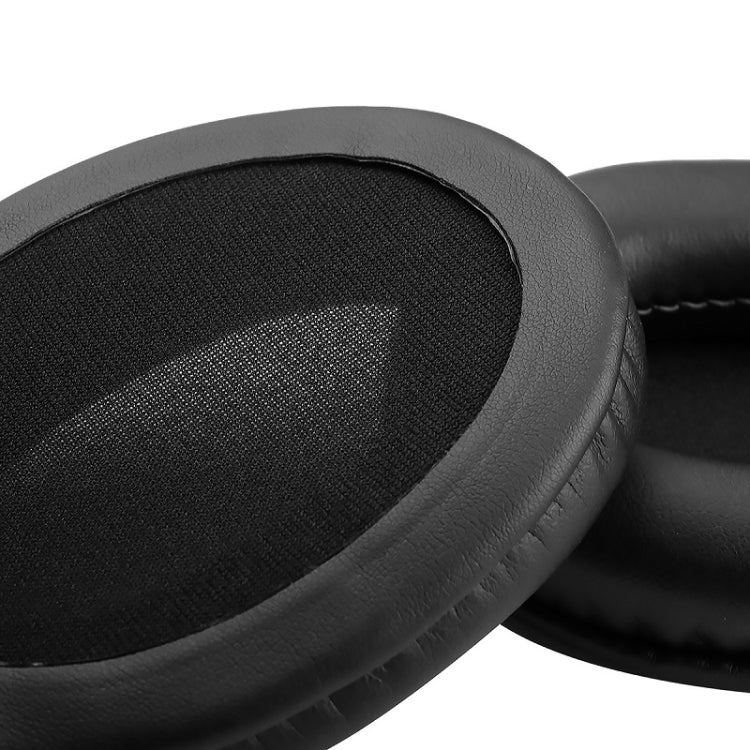 1 Pair Headset Earmuffs For Kingston HyperX Cloud II / Silver / Alpha / Flight / Stinger, Colour: Black Protein Skin - Earmuff & Pad by PMC TechLife | Online Shopping South Africa | PMC TechLife