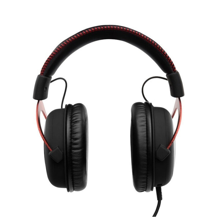 1 Pair Headset Earmuffs For Kingston HyperX Cloud II / Silver / Alpha / Flight / Stinger, Colour: Black Protein Skin - Earmuff & Pad by PMC TechLife | Online Shopping South Africa | PMC TechLife
