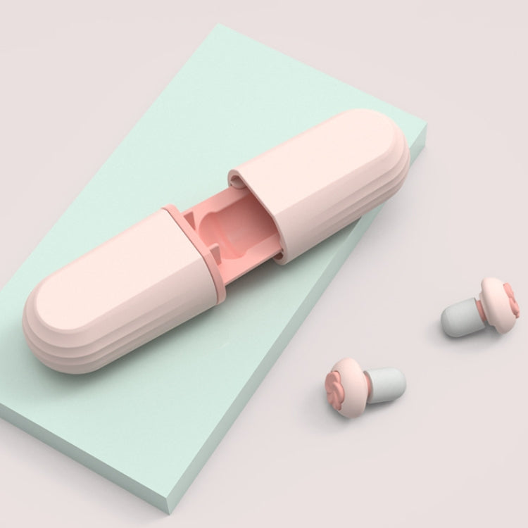 Sound Insulation And Noise Reduction Sleep Earplugs(Pink) - Ear Care Tools by PMC TechLife | Online Shopping South Africa | PMC TechLife