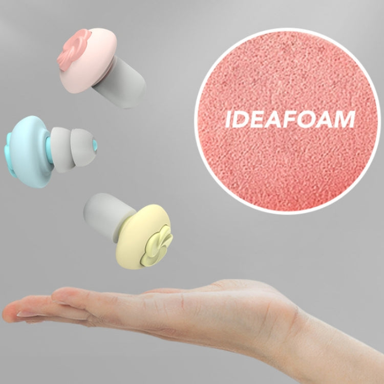 Sound Insulation And Noise Reduction Sleep Earplugs(Pink) - Ear Care Tools by PMC TechLife | Online Shopping South Africa | PMC TechLife