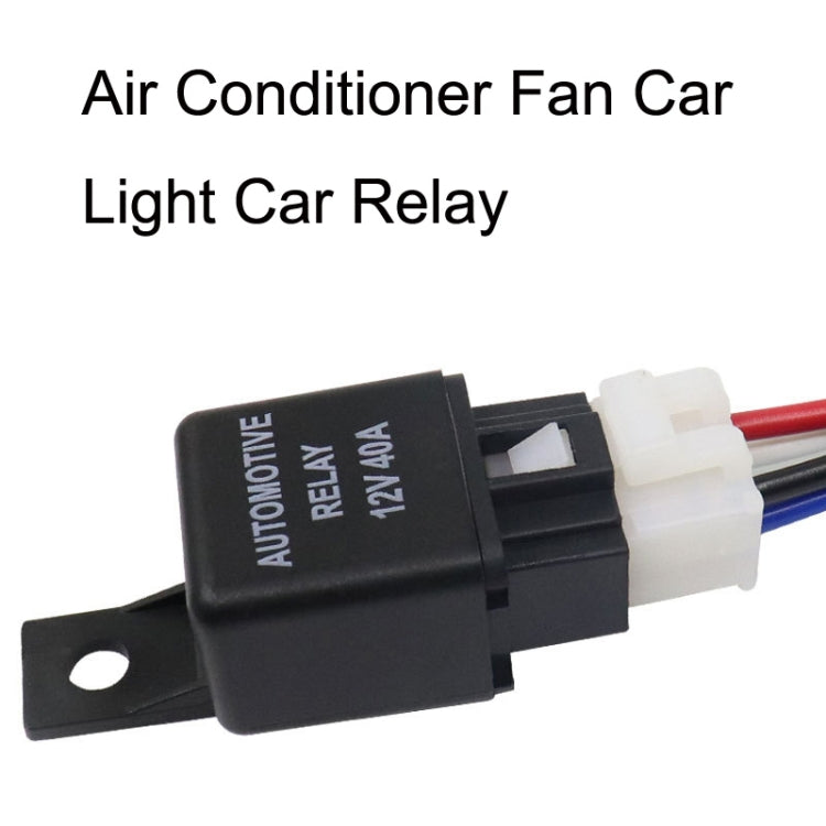 5 PCS 1031 Air Conditioner Fan Car Light Car Relay, Rated voltage: 12V - free shipping - PMC TechLife - Order now!