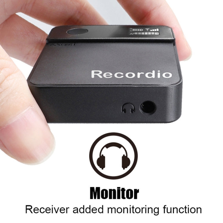 Mini Live Collar Wireless Microphone, Style: GAW-811 - Microphone by PMC TechLife | Online Shopping South Africa | PMC TechLife