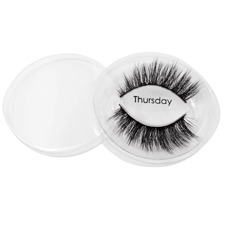 ShidiShangpin 3D Mink False Eyelashes Natural Three-Dimensional 7 Pairs Of Eyelashes Set(Thursday) - Eyes by PMC Jewellery | Online Shopping South Africa | PMC Jewellery