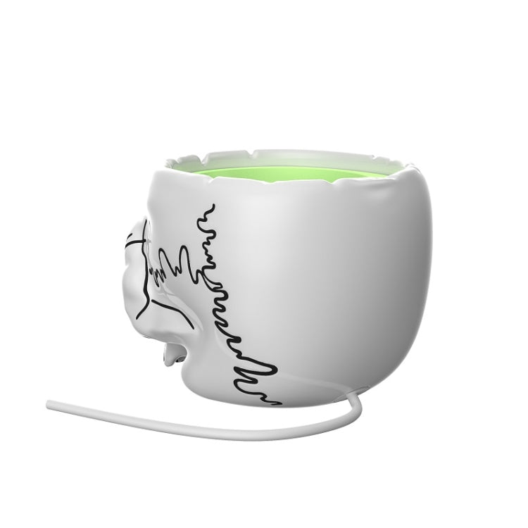5 PCS Skull Desktop Storage Bracket For Apple Home Pod Mini(White) - Speaker Bracket by PMC TechLife | Online Shopping South Africa | PMC TechLife