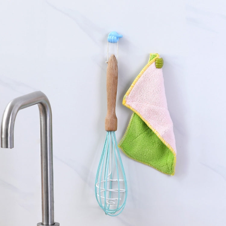 10 PCS Handy Holder Cable Organizer Household Convenience Clip(Yellow) - Cable Organizer by PMC TechLife | Online Shopping South Africa | PMC TechLife