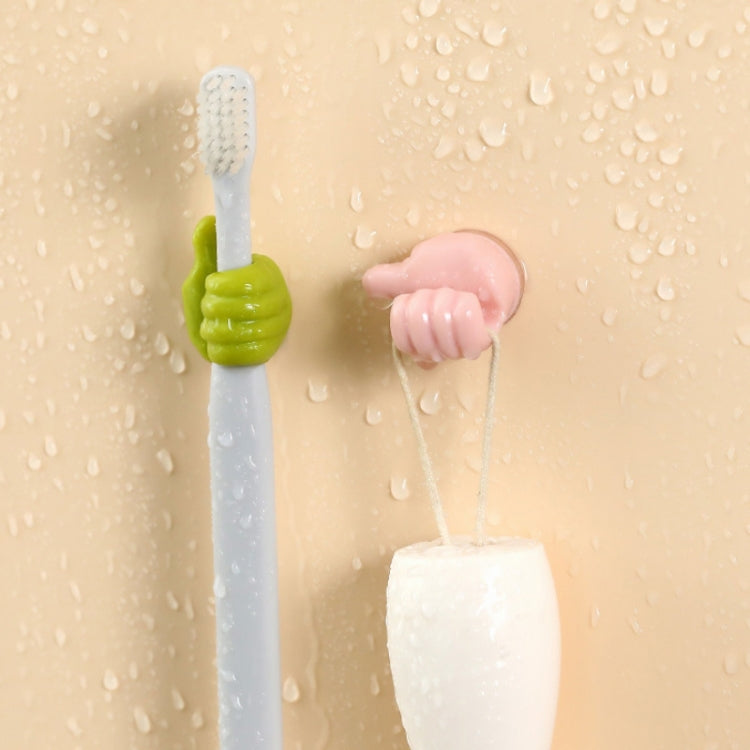 10 PCS Handy Holder Cable Organizer Household Convenience Clip(Pink) - Cable Organizer by PMC TechLife | Online Shopping South Africa | PMC TechLife