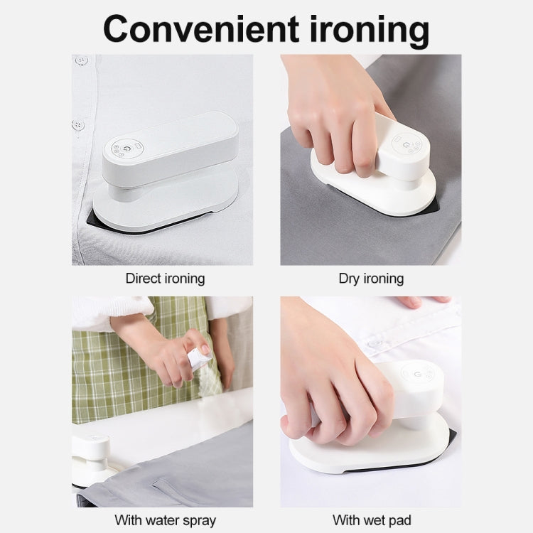 IM-168 Mini Wireless Ironing Iron Garment Steam(White) - Garment Steamer by PMC Jewellery | Online Shopping South Africa | PMC Jewellery