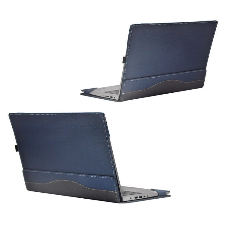 PU Leather Laptop Case For HP Spectre X360 13-AW 13.3(Blue) - free shipping - PMC TechLife - Order now!