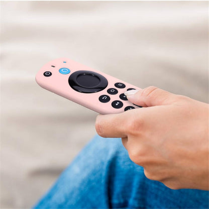 2 PCS Silicone Shell For Alexa Voice Remote 3rd Gen&TV Stick 3rd Gen(Pink) - Remote Control Covers by PMC Jewellery | Online Shopping South Africa | PMC Jewellery