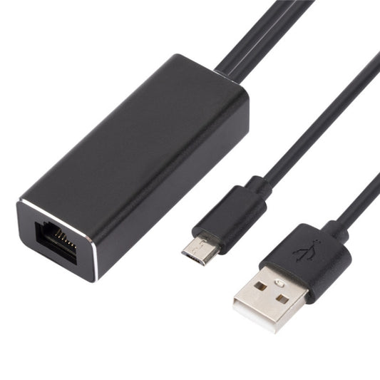 WK1109 Micro USB to RJ45 Network Card For Fire TV Stick - USB Network Adapter by PMC Jewellery | Online Shopping South Africa | PMC Jewellery