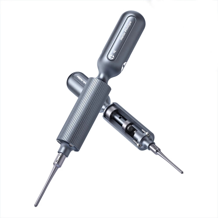 Qianli Super Tactile Grip-Type Precision Silent Dual-Bearing Screwdriver, Series: Type A Phillips - free shipping - PMC TechLife - Order now!
