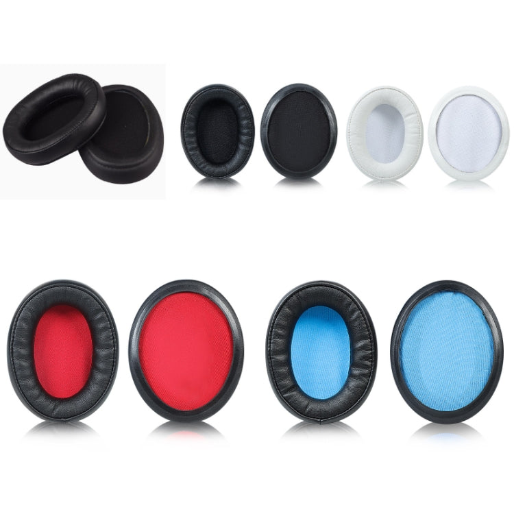 1 Pair Sponge Headphone Covers For Audio-Technica ATH-AR5BT / AR5iS(Black+Blue) - Earmuff & Pad by PMC TechLife | Online Shopping South Africa | PMC TechLife