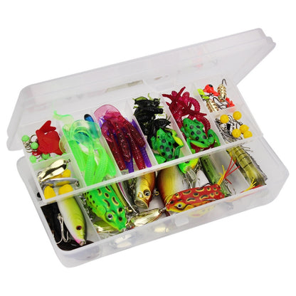 141 PCS / Set Road Squid Hook Accessories Set - Fishing Hooks by PMC Jewellery | Online Shopping South Africa | PMC Jewellery