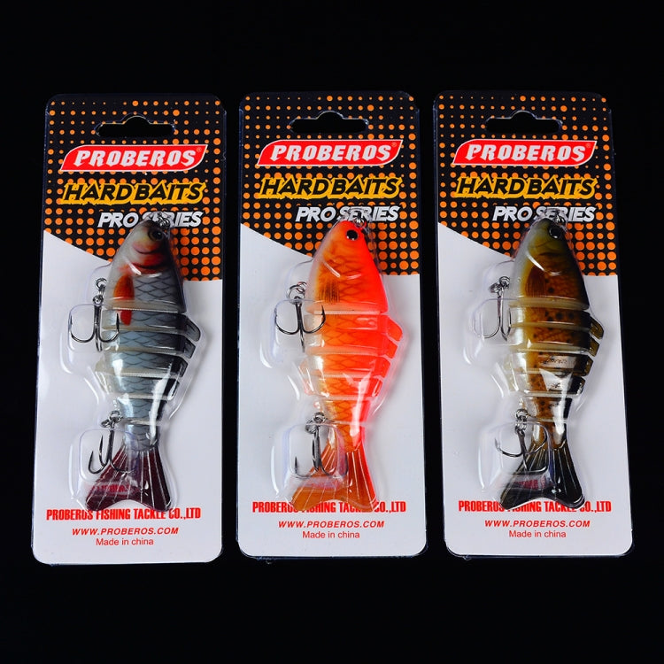 PROBEROS HS066 10cm 15.5g Sea Fishing Simulation Road Sub-Bait(A) - Fishing Lures by PMC Jewellery | Online Shopping South Africa | PMC Jewellery