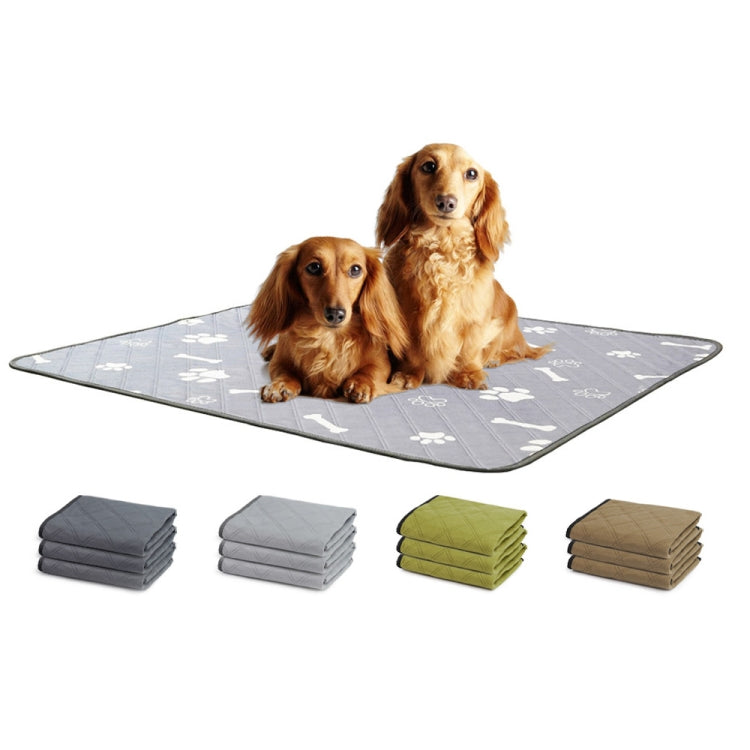 OBL0014 Can Water Wash Dog Urine Pad, Size: S (Gray) - Pads by PMC TechLife | Online Shopping South Africa | PMC TechLife