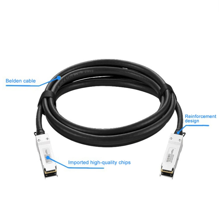 2m Optical QSFP+ Copper Cable High-Speed Cable Server Data Cable - Others by PMC Jewellery | Online Shopping South Africa | PMC Jewellery