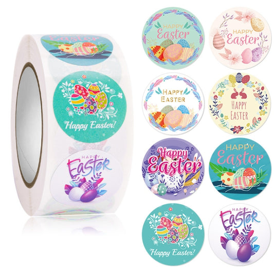 Easter Bunny Egg Cartoon Decoration Sticker, Size: 2.5cm / 1 Inch(HA035) - Sticker & Tags by PMC Jewellery | Online Shopping South Africa | PMC Jewellery