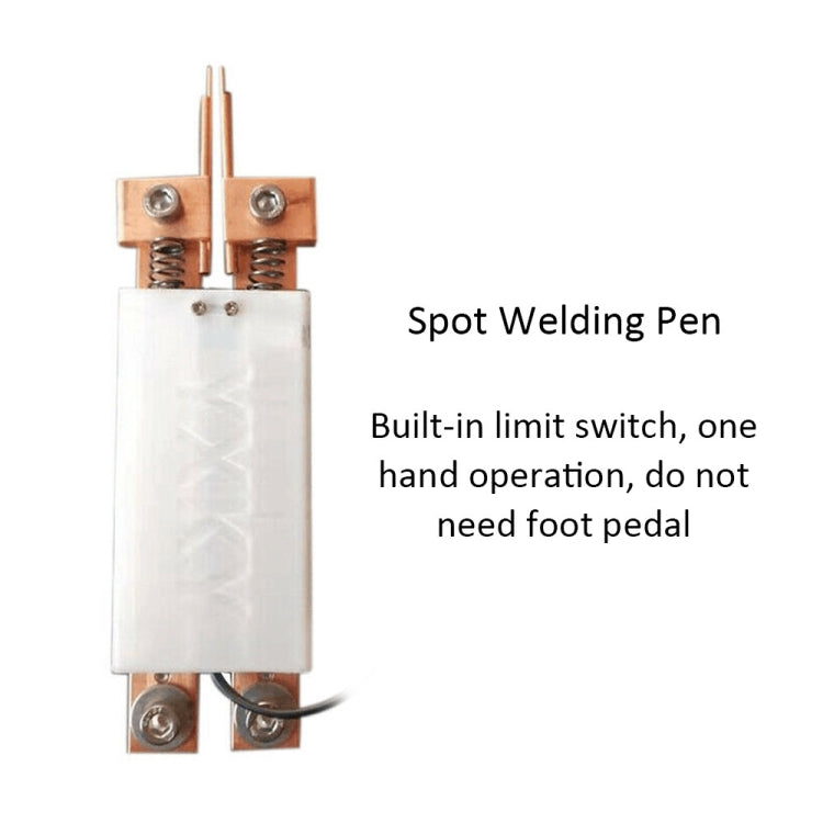 Integrated Spot Welder DIY Mini Handheld Welding Pen(White) - Others by PMC Jewellery | Online Shopping South Africa | PMC Jewellery